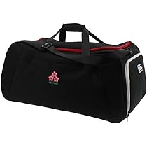 Canterbury Rugby Plus 黒 バッグ Medium Backpack by Canterbury - Ergonomic Athletic